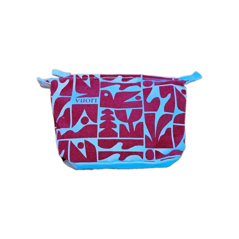 Vuori Canvas Pouch Bag Limited Edition Holiday 2025